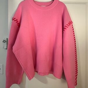 English Factory Stitched Sweater